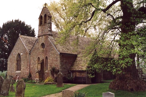 Церковь св. Дифрига в Уитчерче, Херефордшир