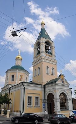 Храм Илии Пророка в Обыденском переулке. Фото: sobory.ru