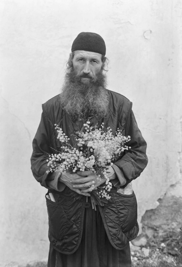 Иеромонах Игнатий, скит Новая Фиваида. Фото: иеромонах Савватий (Севостьянов)