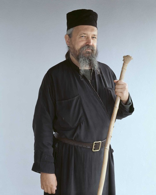Монах Иосиф, монастырь Дохиар. Фото: иеромонах Савватий (Севостьянов)