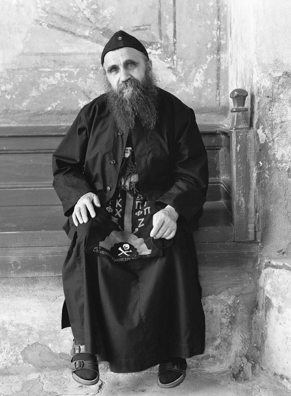 Духовник сербского монастыря Хиландар, иеросхимонах Кирилл. Фото: иеромонах Савватий (Севостьянов)