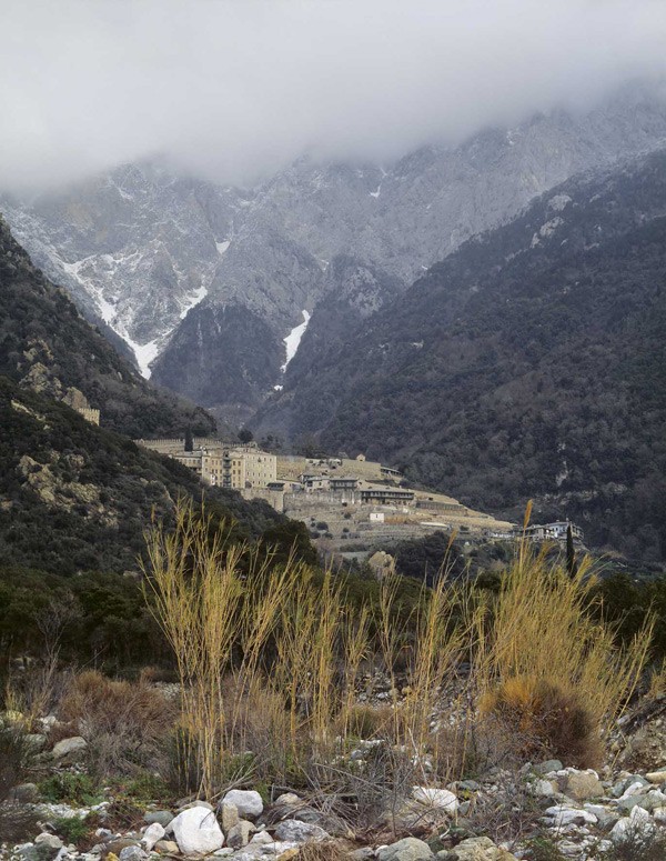 Греческий монастырь святого Павла. Фото: иеромонах Савватий (Севостьянов)