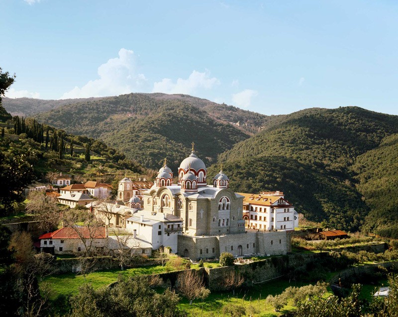 Ильинский скит. Фото: иеромонах Савватий (Севостьянов)