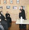 Hieromonk Iov (Gumerov) Meets with the Clergy and Laity of Holy Protection Church in Cabramatta
