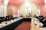 Archbishop Mark and Protopriest Alexander Lebedeff Participate in the Fourth Meeting of the Inter-Council Presence of the Russian Orthodox Church
