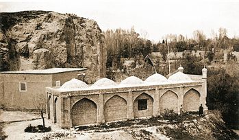 Proposed tomb of the Prophet Daniel in Samarkand.