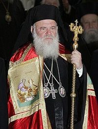 Архиепископ Афинский Иероним поблагодарил Русскую Православную Церковь за помощь нуждающимся жителям Греции