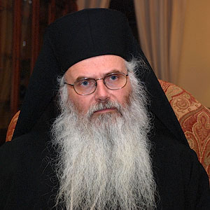 Metropolitan Nikolaos of Mesogaia and Lavreotiki