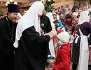 Святейший Патриарх Кирилл посетил Научно-практический центр медицинской помощи детям