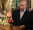 Putin tells of secret christening at Orthodox Christmas