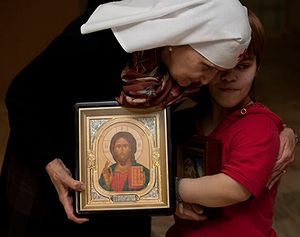 В московском Психоневрологическом интернате №11