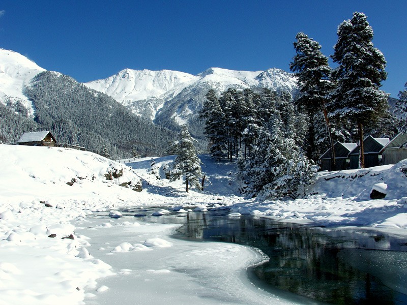 КЧР. Река Большой Зеленчук