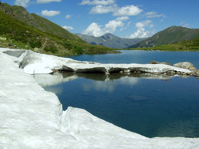 КЧР. Софийский хребет, озеро Ойматлы-Джогамы