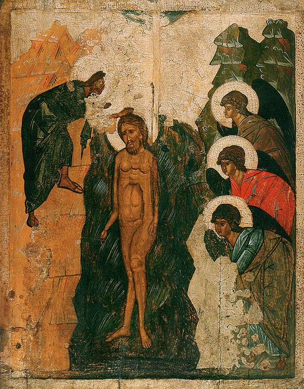 Крещение Господне. Иконы, картины 52982.b