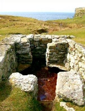 St Gwenfaen's Holy Well.