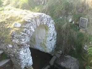 St. Non's well.