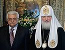 Abbas promises to return everything to Russian Orthodox Church in Palestine