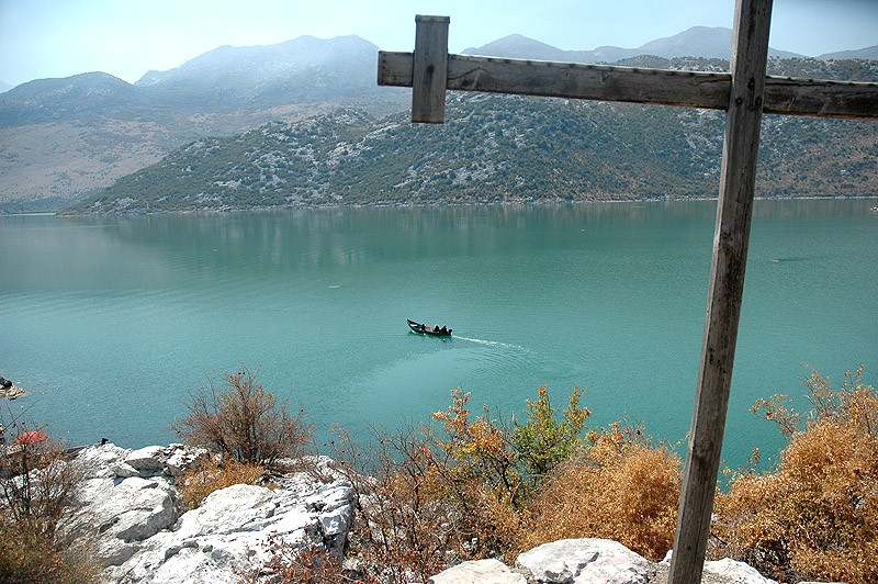 Вид со Старчевой Горицы. Фото: иеромонах Игнатий (Шестаков)