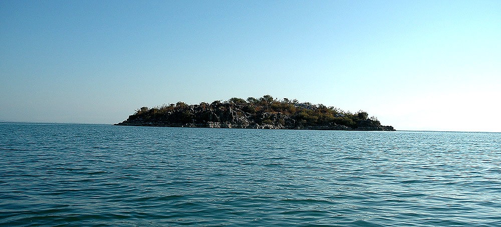 Остров на Скадарском озере. Фото: иеромонах Игнатий (Шестаков)