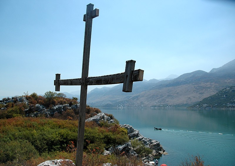 На Старчевой Горице. Фото: иеромонах Игнатий (Шестаков)