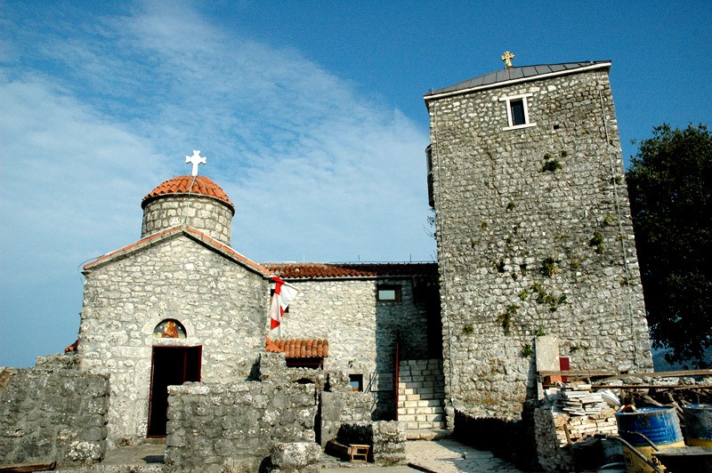 Монастырь Морачик. Фото: иеромонах Игнатий (Шестаков)