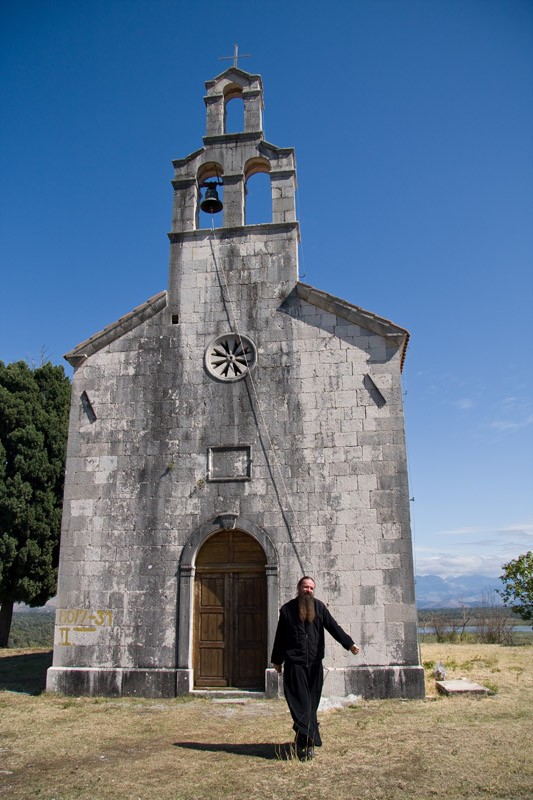 Храм свт.Николая, монастырь Враньина. Фото: Карина Дрыганова