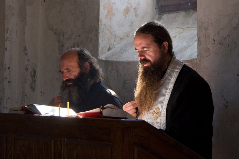 За богослужением. Фото: Карина Дрыганова