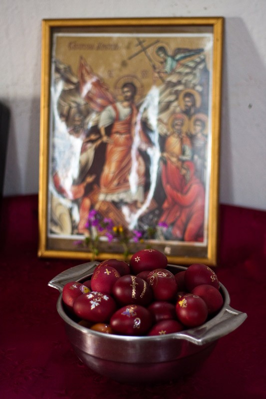 Христос воскресе !. Фото: Карина Дрыганова