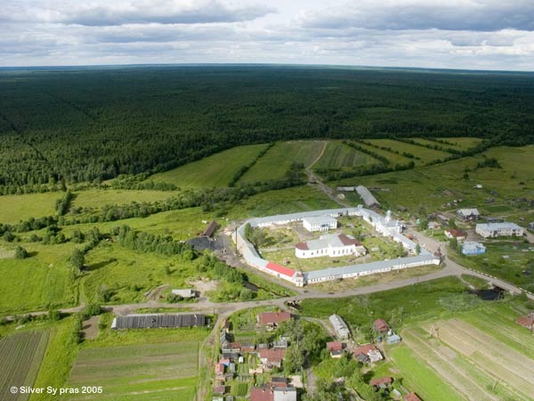 The St. Nilus of Sora Hermitage--made a psychiatric institution by the Communists.