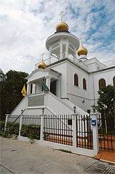 LANDMARK: The All Saints Orthodox Church in Pattaya.