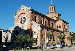 Церковь Святого Сердца (Basilique du Sacré-Coeur) в Лугано. Фото:Flickr / Márcio Wariss Monteiro