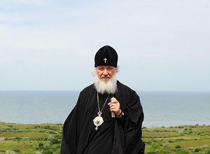 Патриарх Кирилл. Фото с сайта Московской Патриархии