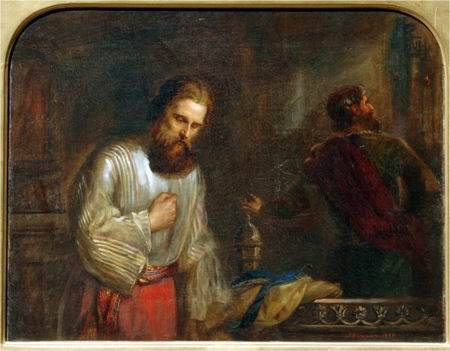 Brenan. The Publican and the Pharisee (1858)