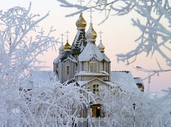 Кафедральный собор в Анадыре. Фото: McClaud на Яндекс