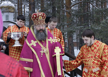 Митрополит Екатеринбургский и Верхотурский Кирилл 