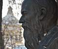 Requiem served for Feodor Dostoevsky in the Alexander Nevsky Lavra