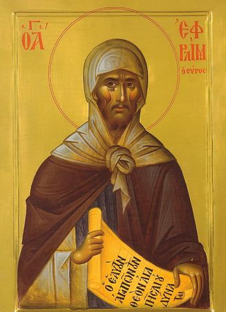 ST. EPHRAIM THE SYRIAN