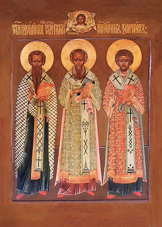 Synaxis of the Three Holy Hierarchs.