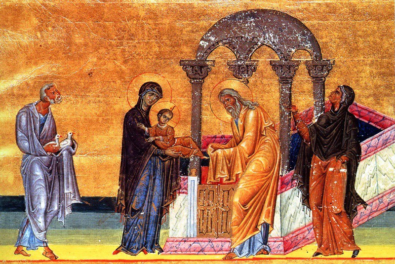Miniature from the Menalogion of Basil II, first quarter of 11th c., Vatican Library (Vat. Gr. 1613)
