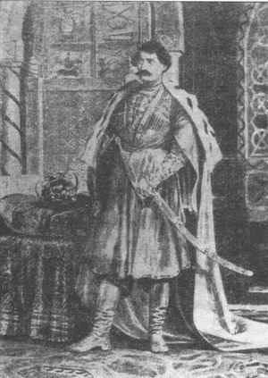 King Solomon II of Imeretia.