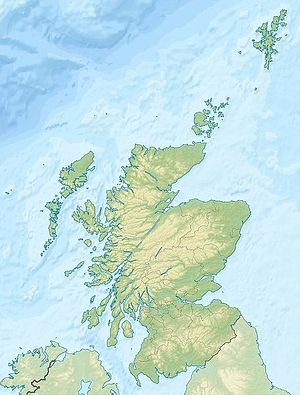 Карта Шотландии