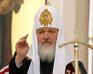 Patriarch of Moscow and All Russia Kirill