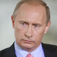 Russian Prime Minister Vladimir  Putin
