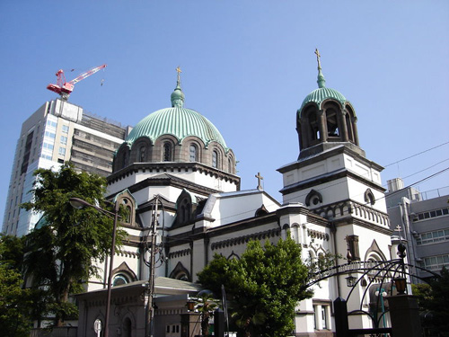 Кафедральный собор Воскресения Христова в Токио