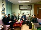 Archimandrite Kirill (Govorun) negotiates for cooperation with Chinese University of Hong Kong