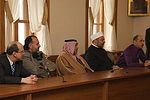 A Meeting with a Syrian delegation takes place at the Department for External Church Relations