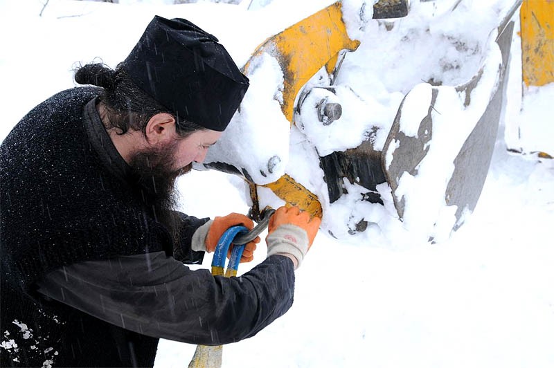 Высокие Дечаны в снегу