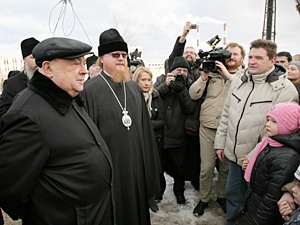 Владимир Ресин и епископ Подольский Тихон