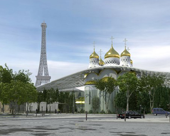 Конечный проект Русского Ценра в Париже