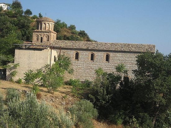 Монастырь преподобного Иоанна Жнеца (San Giovanni Theristis), г. Бивонджи, Италия